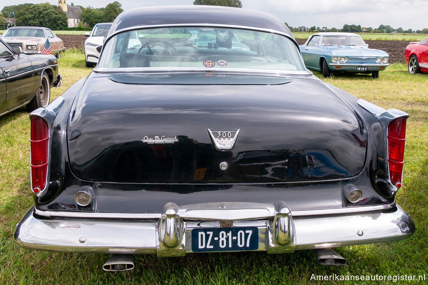 Chrysler 300 letter series uit 1955